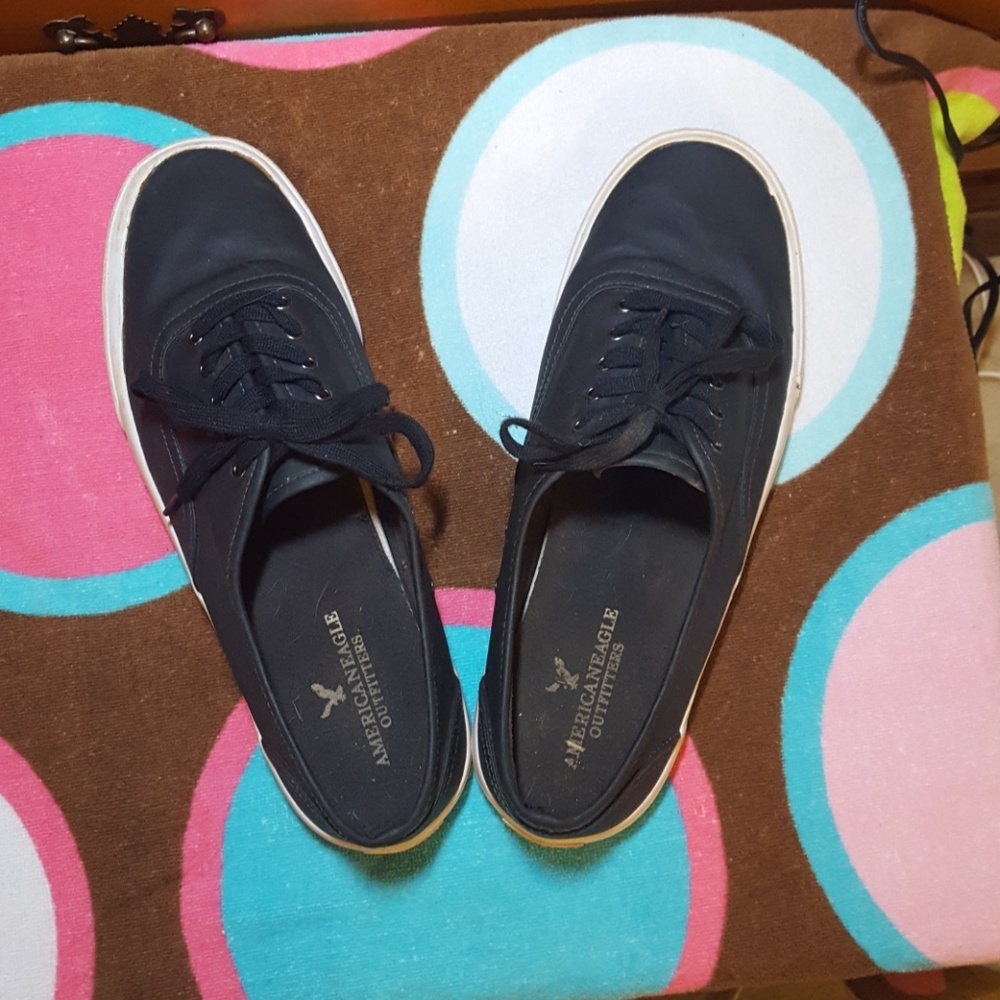 Abercrombie and Fitch canvas mens shoes size 12
